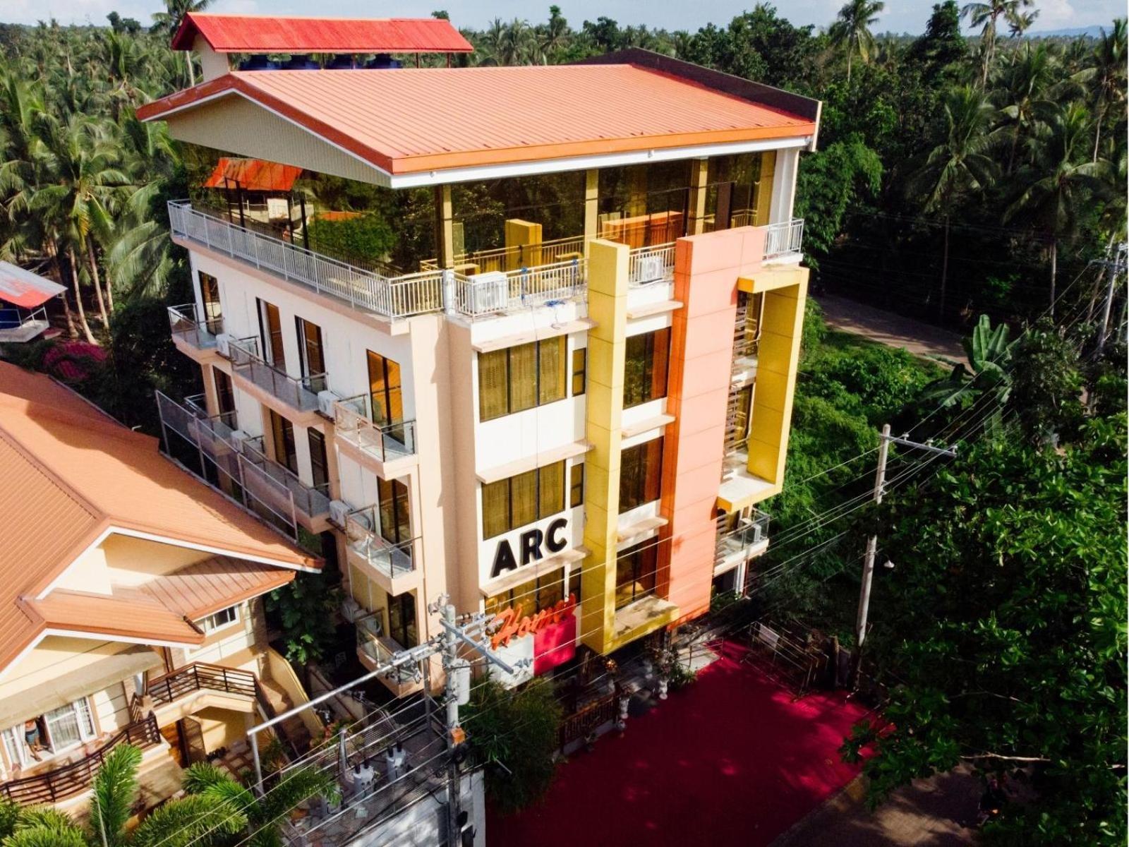 Arc Homes Hotel Panglao Powered By Cocotel Exterior photo