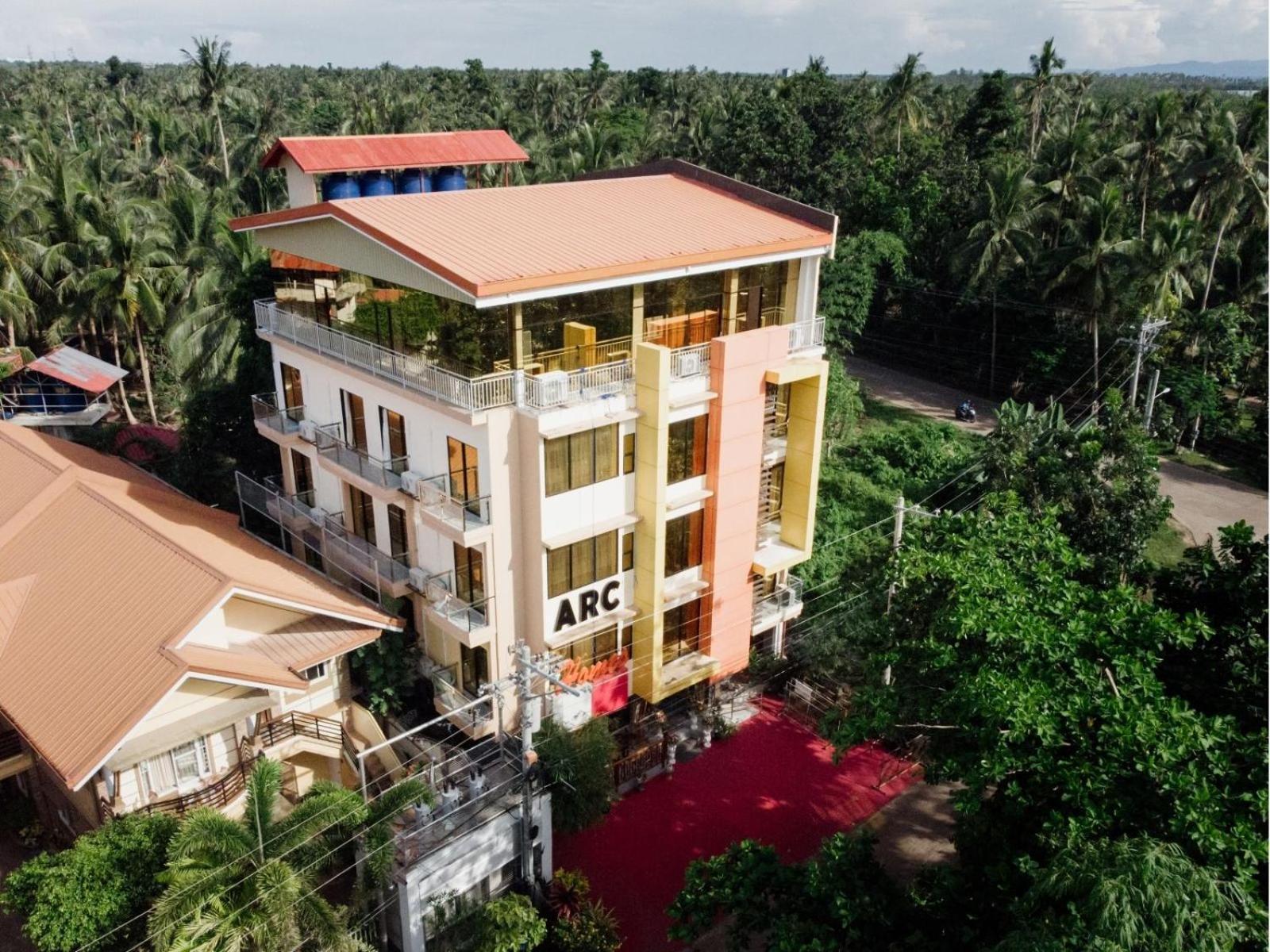 Arc Homes Hotel Panglao Powered By Cocotel Exterior photo